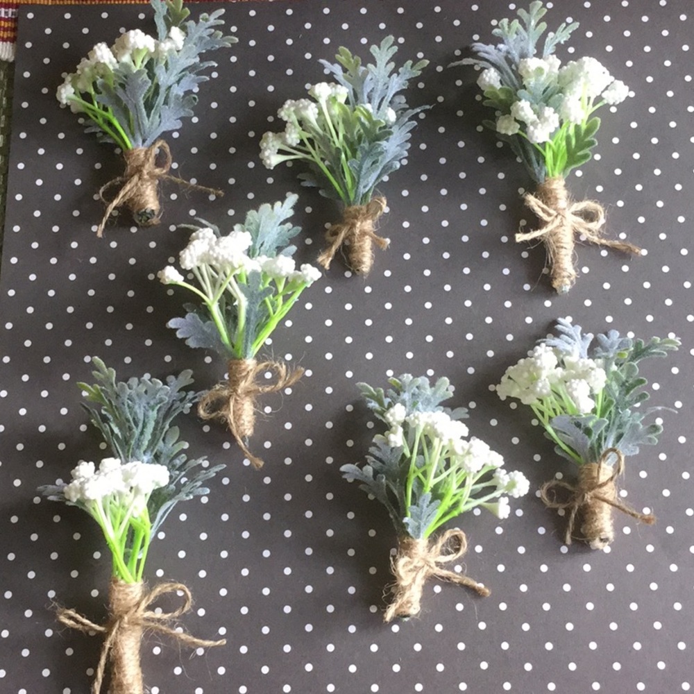 Wedding boutonnieres